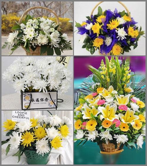 辽宁葫芦岛建昌县巴什罕乡白事提篮配送